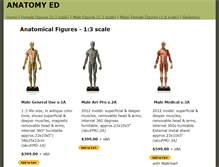 Tablet Screenshot of anatomyed.com